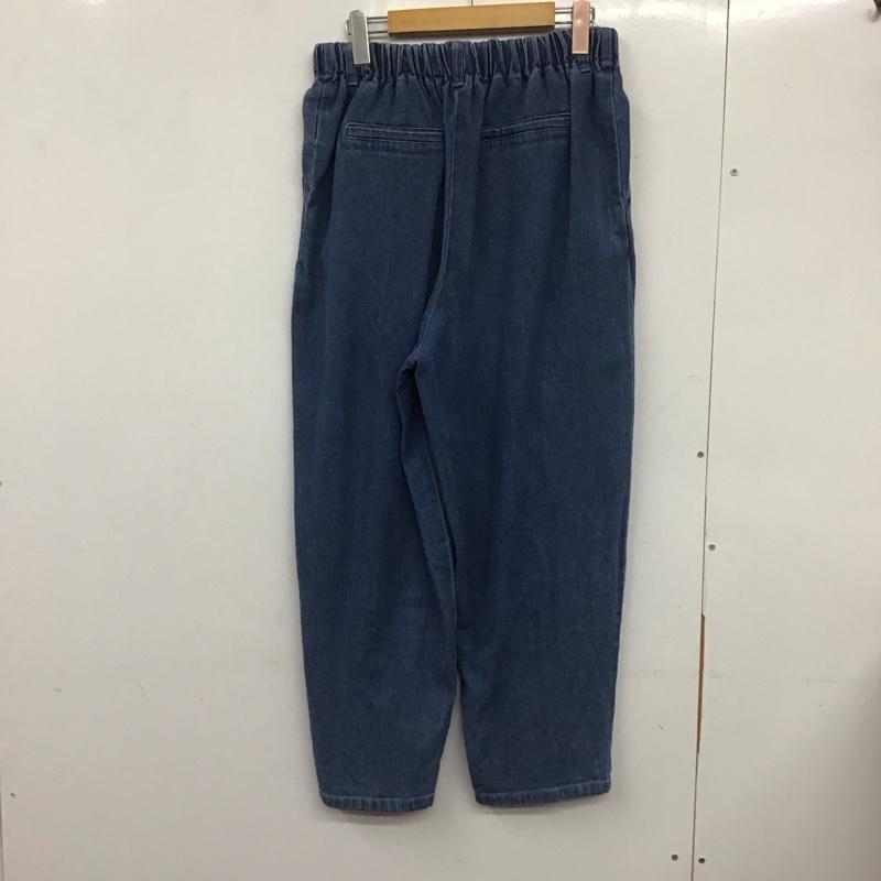 スタディオクリップ studio CLIP パンツ デニム、ジーンズ M 無地 水色 / ライトブルー /  レディース USED 古着 中古 10132878