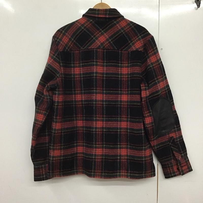 エルエルビーン L.L.Bean ジャケット、上着 ジャケット、ブレザー チェックジャケット カラージャケット 厚手シャツ M チェック マルチカラー / マルチカラー /  メンズ USED 古着 中古 10142363