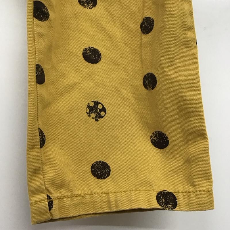 ネ・ネット Ne-net パンツ サルエルパンツ NE23FF623 スタンプ 1  マスタード / マスタード /  レディース USED 古着 中古 10116779