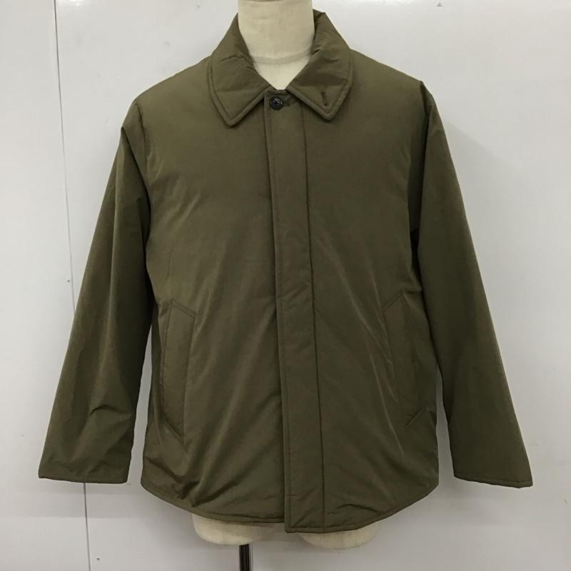 ビューティアンドユースユナイテッドアローズ BEAUTY&YOUTH UNITED ARROWS ジャケット、上着 ジャケット、ブレザー 1225-604-9171 ダウン ブルゾン アウター カジュアルジャケット M 無地 カーキ / カーキ /  メンズ USED 古着 中古 10114679