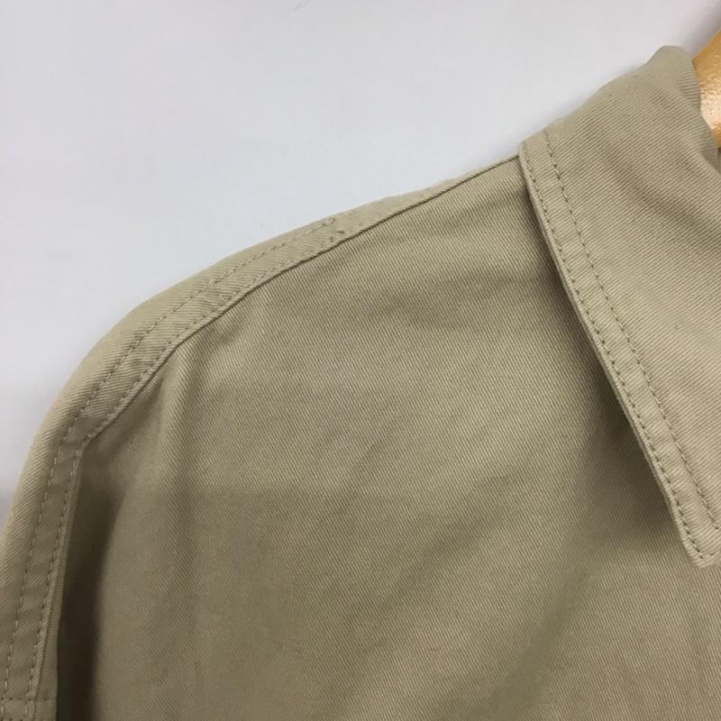 スライ SLY ジャケット、上着 ジャケット、ブレザー 030DSH30-1920 WIDE SLEEVE SHORT MILITARY JK FREE 無地 ベージュ / ベージュ /  レディース USED 古着 中古 10140532