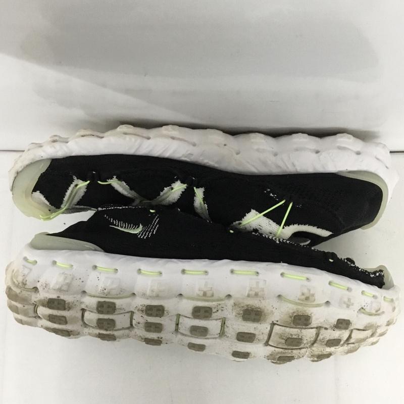 ナイキ NIKE スニーカー スニーカー DH7546-002 ISPA MINDBODY 29cm 29.0cm ワンポイント 白 / ホワイト / X 黒 / ブラック / X 薄緑 / ライトグリーン /  メンズ USED 古着 中古 10129551