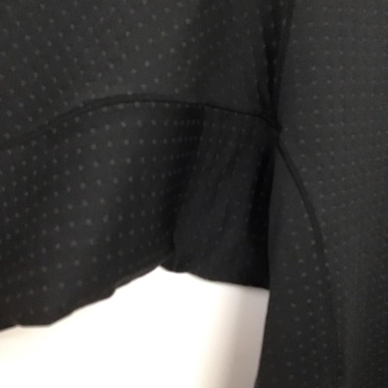 ザノースフェイス THE NORTH FACE カットソー 長袖 nt12123 エクスペディションドライドットクルー 長袖カットソー L ロゴ、文字 黒 / ブラック /  メンズ USED 古着 中古 10146703