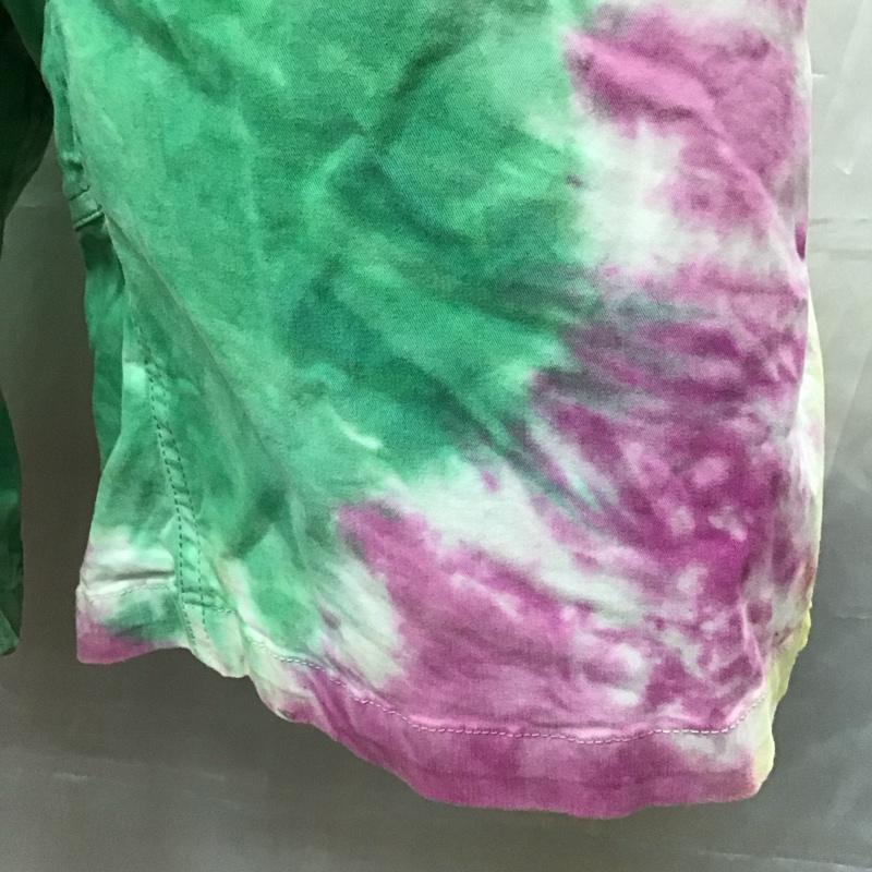 グラミチ GRAMICCI パンツ ショートパンツ gmp-20s056 Gショーツタイダイ ハーフパンツ カジュアルパンツ L 総柄 マルチカラー / マルチカラー /  メンズ USED 古着 中古 10113901