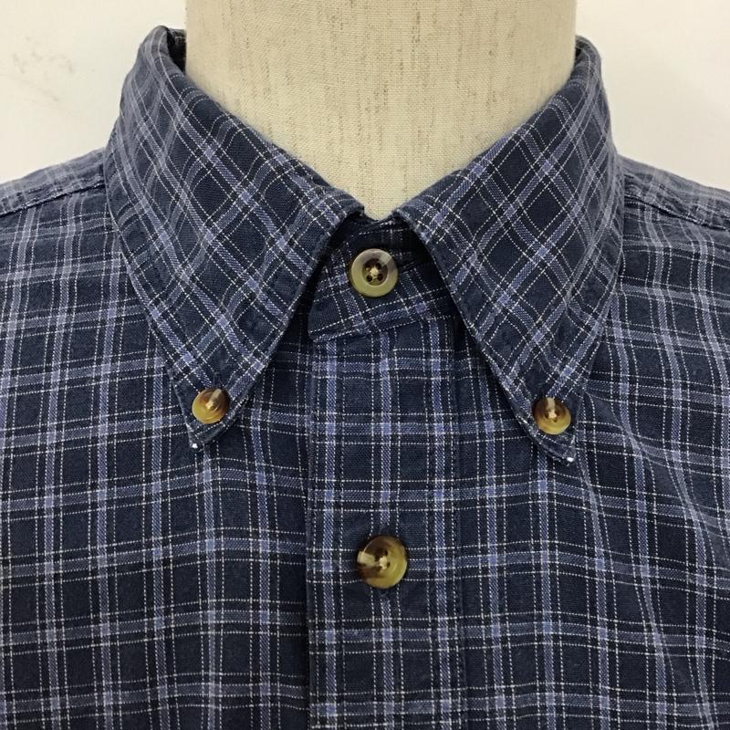 エルエルビーン L.L.Bean シャツ、ブラウス 長袖 XXL チェック マルチカラー / マルチカラー /  メンズ USED 古着 中古 10128341