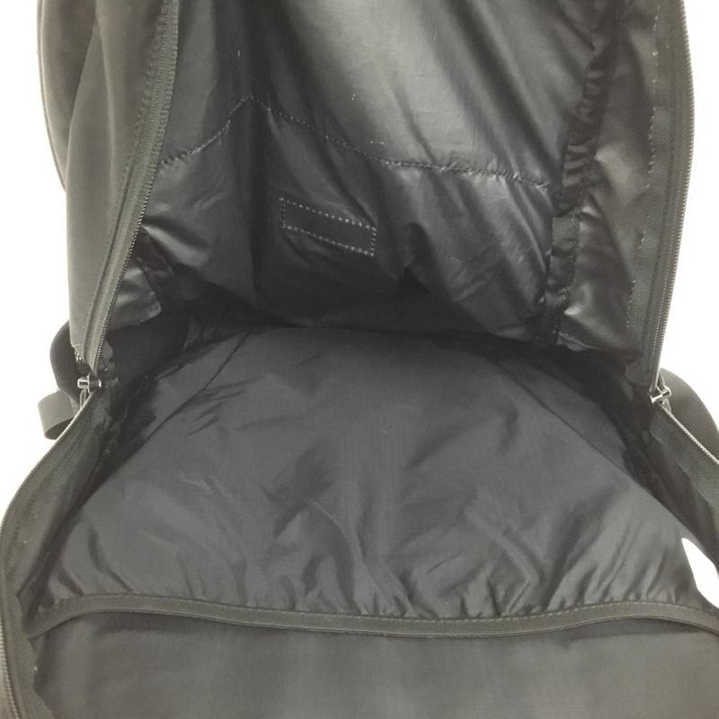 ザノースフェイス THE NORTH FACE リュックサック、デイパック リュックサック、デイバッグ NM71901 GEMINI ロゴ、文字 黒 / ブラック /  メンズ USED 古着 中古 10140045