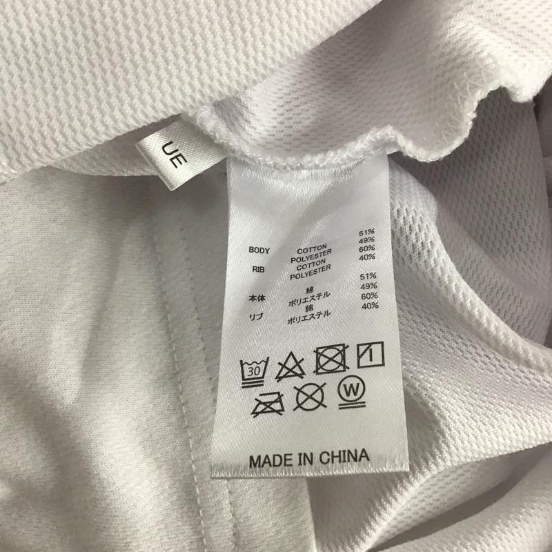ニューエラ NEW ERA カットソー 長袖 長袖カットソー プリントカットソー クルーネック XL ロゴ、文字 白 / ホワイト /  メンズ USED 古着 中古 10146737