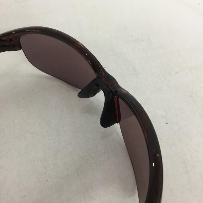 スワンズ Swans めがね・サングラス サングラス LN-0170 LUNA ULTRA LENS for DRIVINGモデル スポーツサングラス 箱有 ロゴ、文字 えんじ / ワインレッド /  メンズ USED 古着 中古 10141101