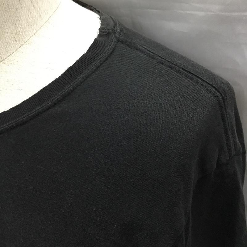 アンダーカバー UNDERCOVER Tシャツ 半袖 スカル ドクロ 2 プリント 黒 / ブラック /  メンズ USED 古着 中古 10117186