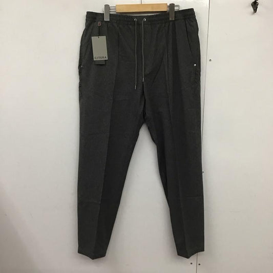 シテラ CITERA パンツ スラックス XL 無地 灰 / グレー /  メンズ USED 古着 中古 10143360