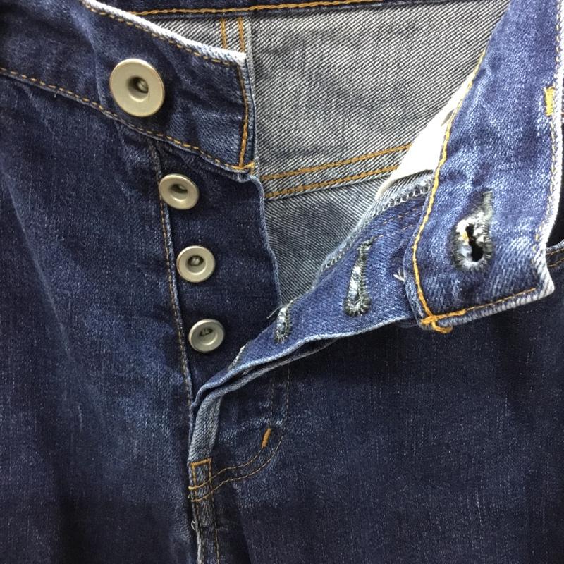 アーバンリサーチドアーズ URBAN RESEARCH DOORS パンツ デニム、ジーンズ 36 無地 インディゴ / インディゴ /  メンズ USED 古着 中古 10110693