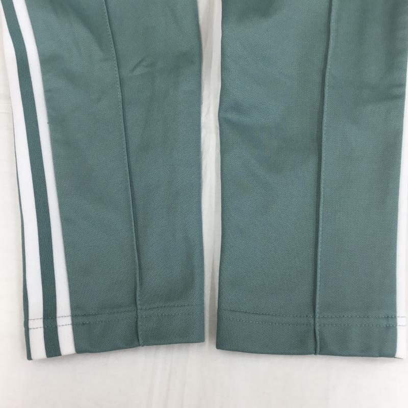 アディダス adidas パンツ チノパン DV1519 トラックパンツ XS ストライプ X ロゴ、文字 薄緑 / ライトグリーン /  レディース USED 古着 中古 10133481