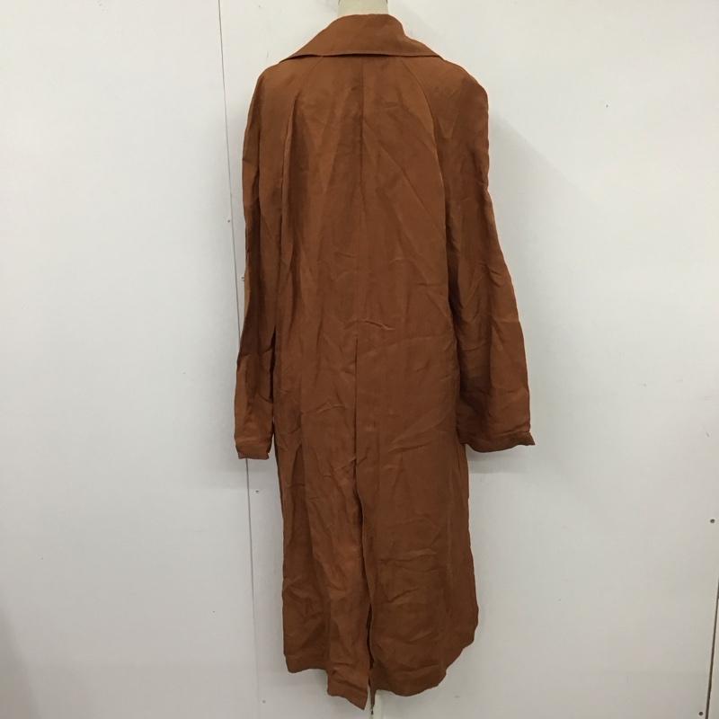 ザラ ZARA ジャケット、上着 ジャケット、ブレザー S 無地 茶 / ブラウン /  レディース USED 古着 中古 10123445