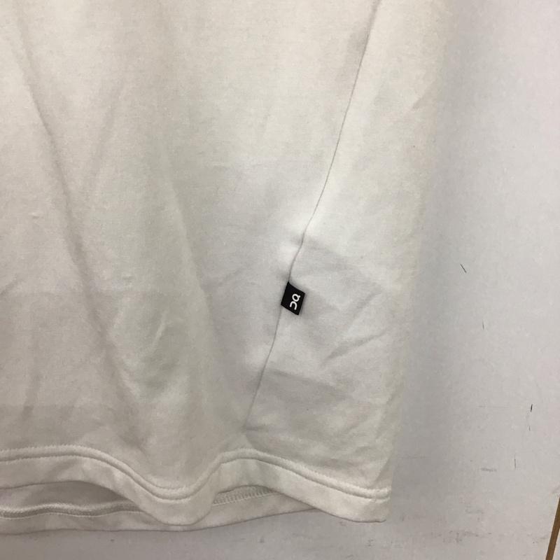 フォーカス FOCUS Tシャツ 半袖 半袖カットソー プリントTシャツ クルーネックカットソー XS 無地 白 / ホワイト /  メンズ USED 古着 中古 10128668