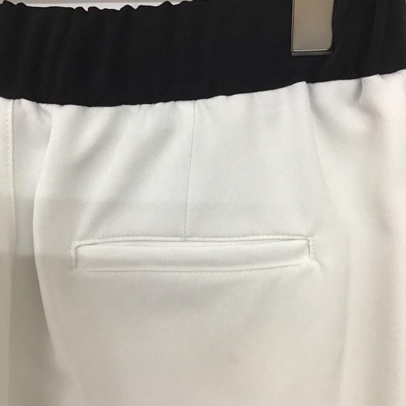 カプリシューレマージュ CAPRICIEUX LE MAGE パンツ スラックス 38 無地 白 / ホワイト /  レディース USED 古着 中古 10132648