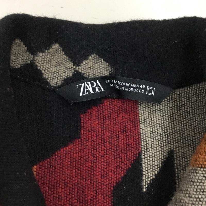 ザラ ZARA ジャケット、上着 ジャケット、ブレザー カジュアルジャケット カラージャケット ポケットジャケット アウター M プリント マルチカラー / マルチカラー /  メンズ USED 古着 中古 10119422