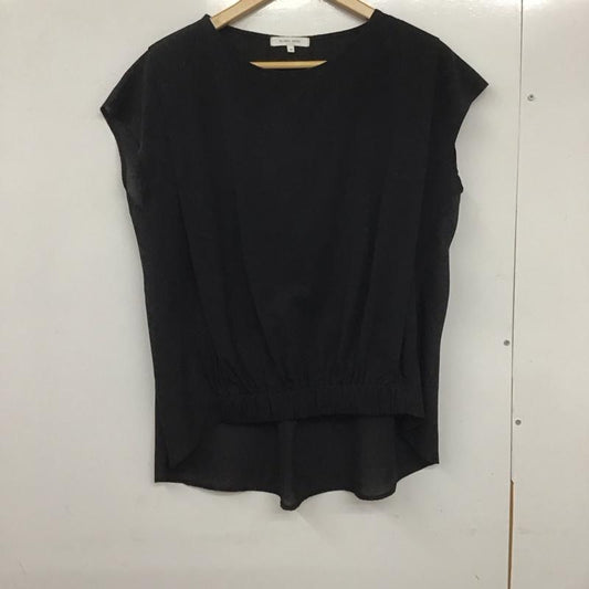 グローバルワーク GLOBAL WORK カットソー 半袖 M 無地 黒 / ブラック /  レディース USED 古着 中古 10133176