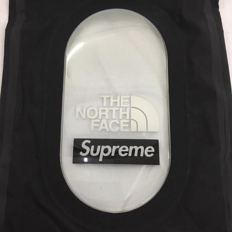 シュプリーム Supreme ショルダーバッグ ショルダーバッグ NM82127I THE NORTH FACE 21SS Summit Series Outer Tape Seam Neck Pouch ロゴ、文字 黒 / ブラック /  メンズ USED 古着 中古 10145851