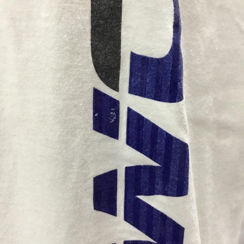 ナイキ NIKE Tシャツ 半袖 90s USA製 M ロゴ、文字 X プリント 白 / ホワイト /  メンズ USED 古着 中古 10108859