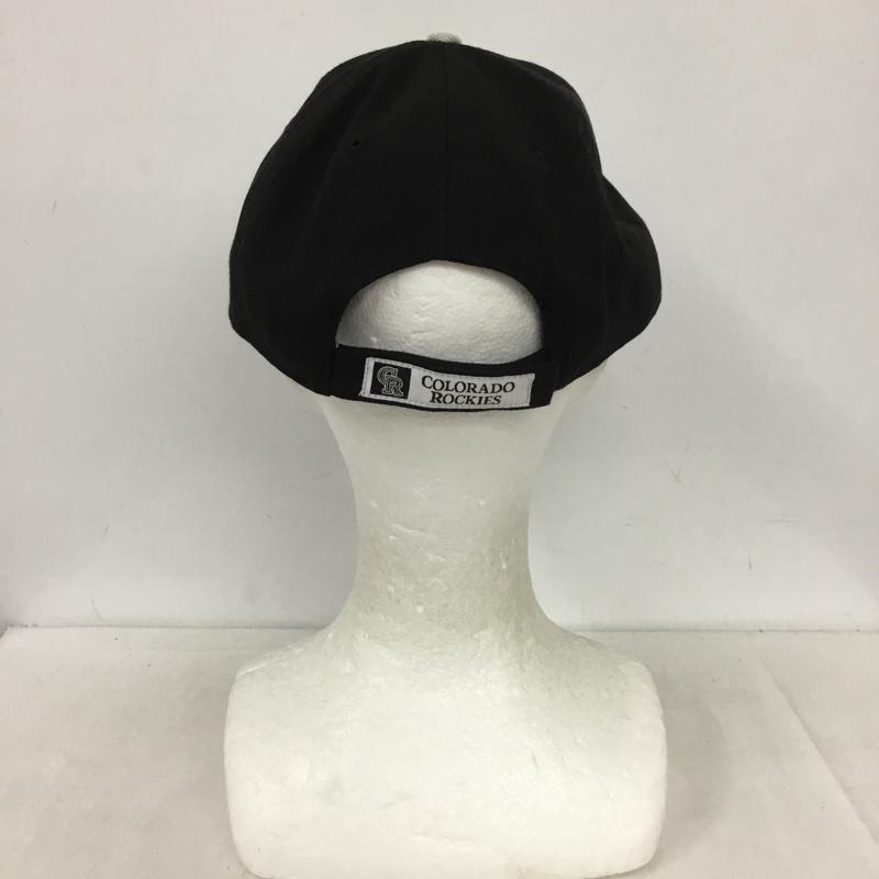 ニューエラ NEW ERA 帽子 キャップ 9FORTY GR ロゴ、文字 黒 / ブラック /  メンズ USED 古着 中古 10150224