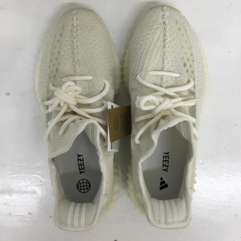 アディダス adidas スニーカー スニーカー 131405421 YEEZY BOOST 350 V2 イージー ブースト 350 V2 27.0cm 無地 白 / ホワイト /  メンズ USED 古着 中古 10124078