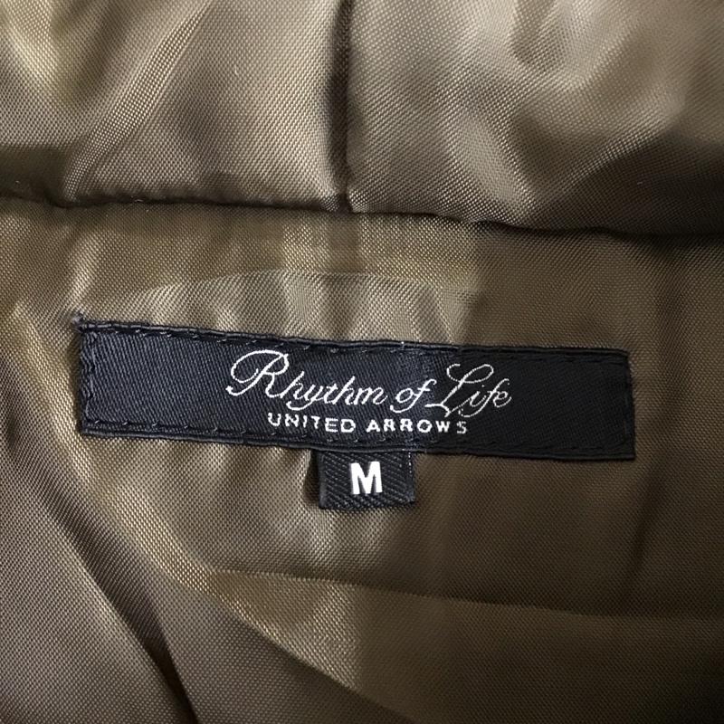 ユナイテッドアローズ UNITED ARROWS ジャケット、上着 ジャケット、ブレザー 6225-648-0068 Rhythm of Life キルティングジャケット M 無地 ベージュ / ベージュ / X 茶 / ブラウン /  メンズ USED 古着 中古 10118313
