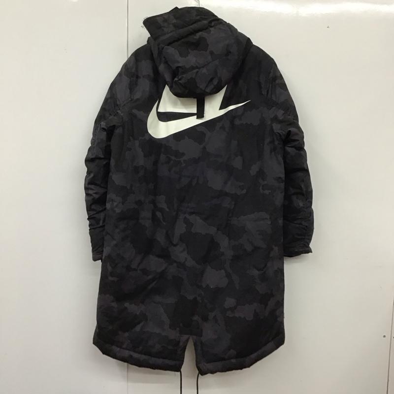 ナイキ NIKE ジャケット、上着 ジャンパー、ブルゾン aa8860-475 シンセティックフィルロングジャケット ジップアップジャケット L カモフラージュ柄・迷彩 マルチカラー / マルチカラー /  メンズ USED 古着 中古 10129691