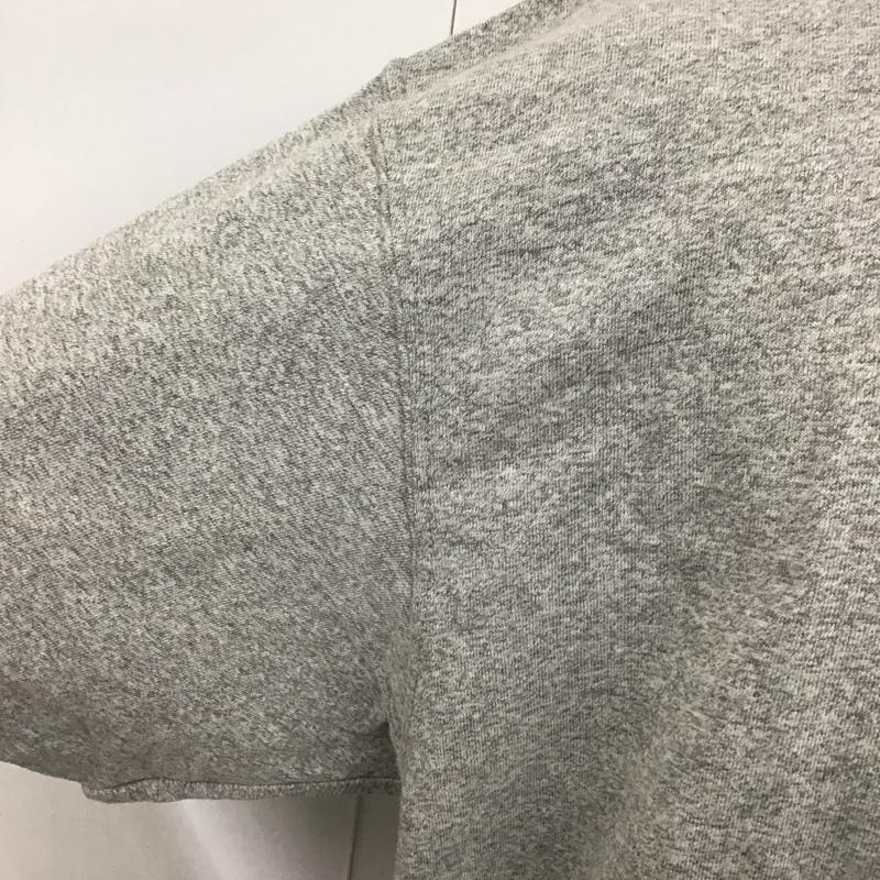 グッドオン Good On Tシャツ 半袖 タグ付 XL 無地 灰 / グレー /  メンズ USED 古着 中古 10107901