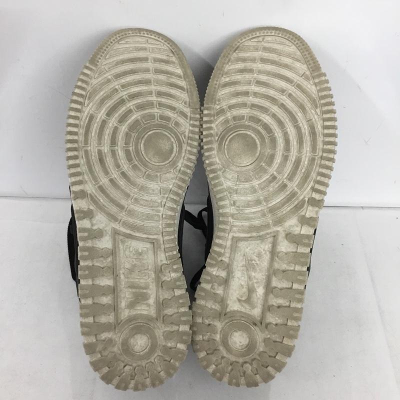 ナイキ NIKE スニーカー スニーカー DR7882-002 Court Vision Mid Winter 27.5cm 27.5cm ロゴ、文字 黒 / ブラック /  メンズ USED 古着 中古 10149855