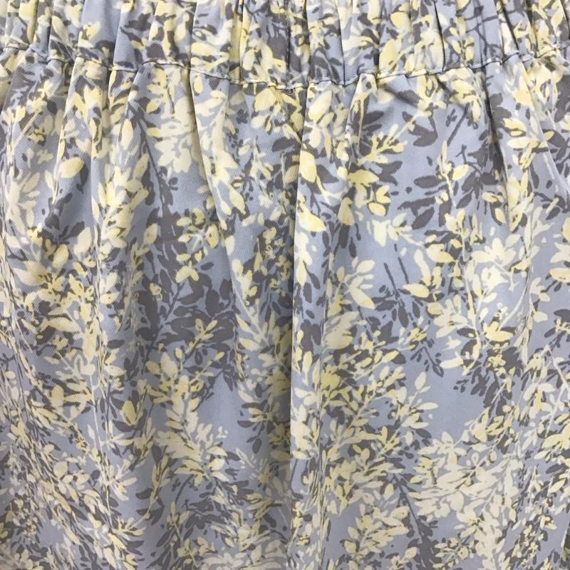 アメリカンホリック AMERICAN HOLIC スカート ロングスカート HA11L0L1620 Flower切り替え部分プリーツスカート FREE 花柄 マルチカラー / マルチカラー /  レディース USED 古着 中古 10114000