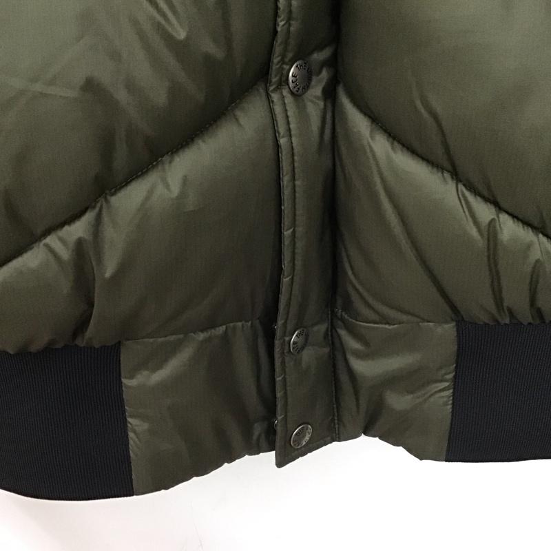 ザノースフェイス THE NORTH FACE ジャケット、上着 ジャンパー、ブルゾン ny82031 LARKSPURJACKET中綿ジャケット アウター L ロゴ、文字 カーキ / カーキ /  メンズ USED 古着 中古 10139647