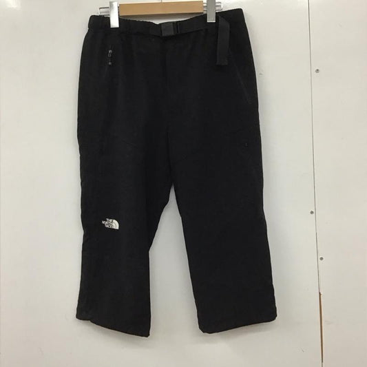 ザノースフェイス THE NORTH FACE パンツ ショートパンツ nb31903z ボトム 七分丈 スポーツウェア L 無地 黒 / ブラック /  メンズ USED 古着 中古 10133202