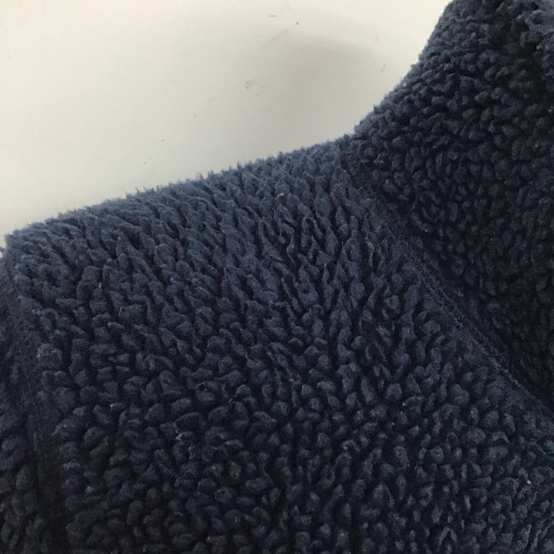 エルエルビーン L.L.Bean ジャケット、上着 ジャケット、ブレザー ジップアップジャケット ジャンパー ジャケット ボアジャケット アウター M ロゴ、文字 紺 / ネイビー /  メンズ USED 古着 中古 10122152