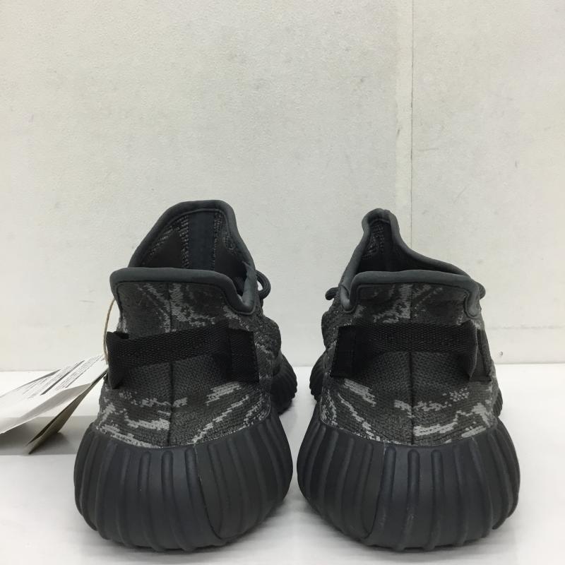 アディダス adidas スニーカー スニーカー 130960984 Yeezy Boost 350 V2 イージー ブースト 350 V2 26.5cm 総柄 黒 / ブラック /  メンズ USED 古着 中古 10124079