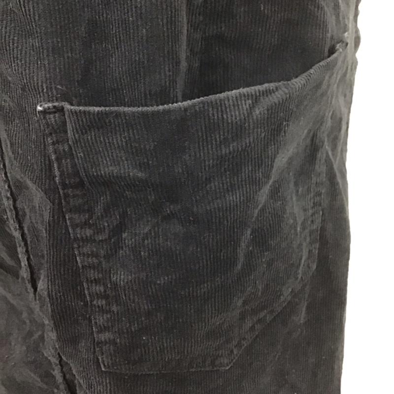 ザラ ZARA ワンピース ひざ丈スカート S 無地 黒 / ブラック /  レディース USED 古着 中古 10108113