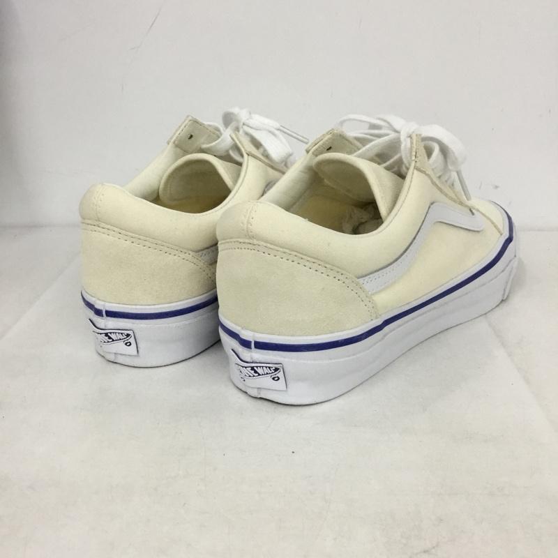バンズ VANS スニーカー スニーカー 507452 28cm ローカット old skool 箱有 28.0cm 無地 白 / ホワイト / X オフホワイト / オフホワイト /  メンズ USED 古着 中古 10139948