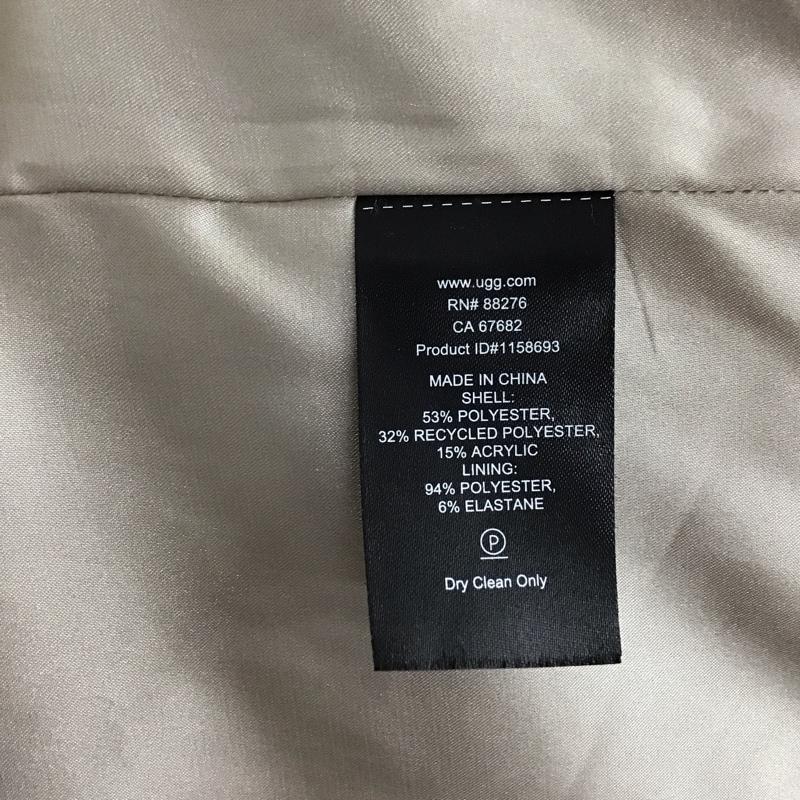 アグ UGG コート コート一般 1158693 フェイクファー Alesandra Faux Fur Coat Nov ロング丈  マルチカラー / マルチカラー /  レディース USED 古着 中古 10146515