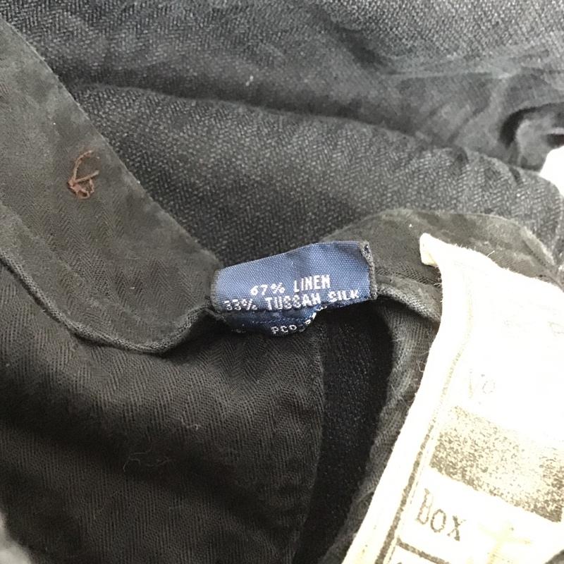 ポロラルフローレン POLO RALPH LAUREN パンツ ワークパンツ、ペインターパンツ カジュアルパンツ ワイドパンツ ストレートパンツ 34 プリント 紺 / ネイビー /  メンズ USED 古着 中古 10105432