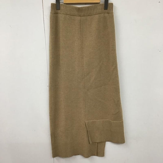 スライ SLY スカート ロングスカート 030eaa71-1460 STEPHEMLONGスカート タイトスカート ストレッチスカート 2 無地 ベージュ / ベージュ /  レディース USED 古着 中古 10122832