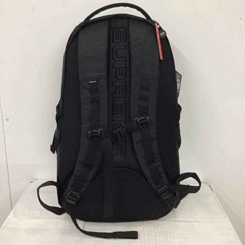 シュプリーム Supreme リュックサック、デイパック リュックサック、デイバッグ Backpack 2023FW タグ付き ロゴ、文字 黒 / ブラック /  メンズ USED 古着 中古 10115066