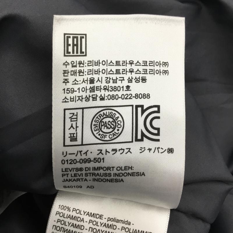 リーバイス Levi s ジャケット、上着 ダウンジャケット M 無地 灰 / グレー /  メンズ USED 古着 中古 10137904