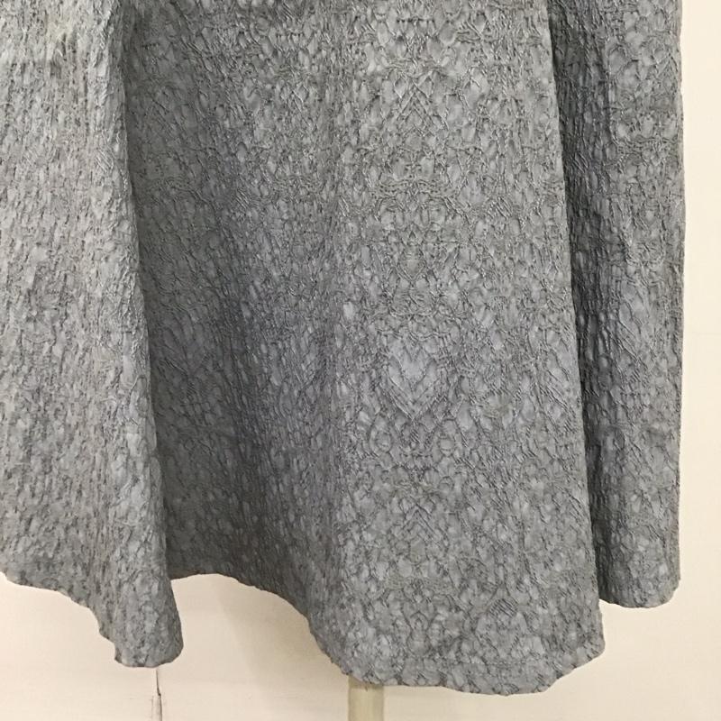 アルシーヴ archives ワンピース ロングスカート ノースリーブワンピース ロングワンピース フレアワンピース M 総柄 灰 / グレー /  レディース USED 古着 中古 10114492