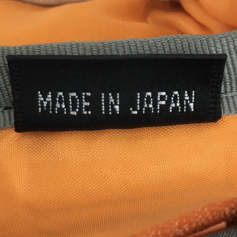 ポーター PORTER ウエストバッグ ウエストバッグ PORTER TANKER 2WAY WAIST BAG 無地 灰 / グレー /  メンズ USED 古着 中古 10141203