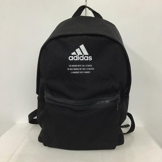 アディダス adidas リュックサック、デイパック リュックサック、デイバッグ GU0877 Classic Fabric Backpack ロゴ、文字 黒 / ブラック /  メンズ USED 古着 中古 10132479