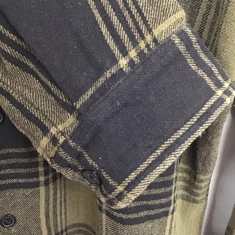 ステューシー STUSSY シャツ、ブラウス 長袖 長袖シャツ チェックシャツ カラーシャツ XL チェック マルチカラー / マルチカラー /  メンズ USED 古着 中古 10130734