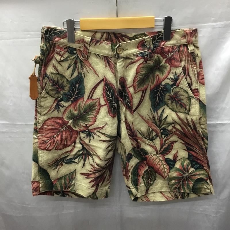 サンライトビリーバー SUNLIGHT BELIEVER パンツ ショートパンツ ショートパンツ ハーフパンツ カジュアルパンツ 34 プリント マルチカラー / マルチカラー /  メンズ USED 古着 中古 10115220