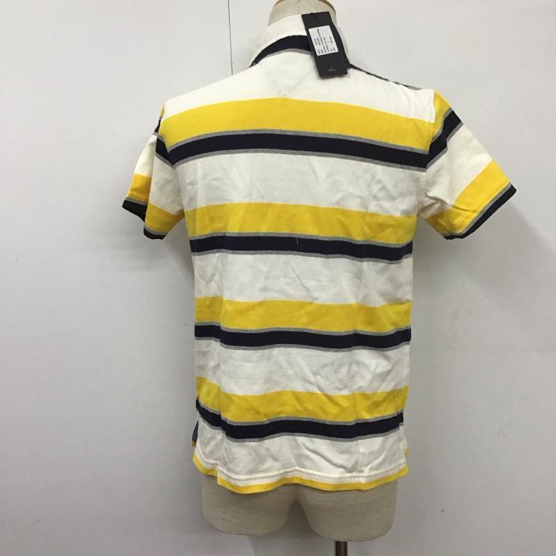 トミーヒルフィガー TOMMY HILFIGER ポロシャツ 半袖 S ボーダー柄 マルチカラー / マルチカラー /  メンズ USED 古着 中古 10111222