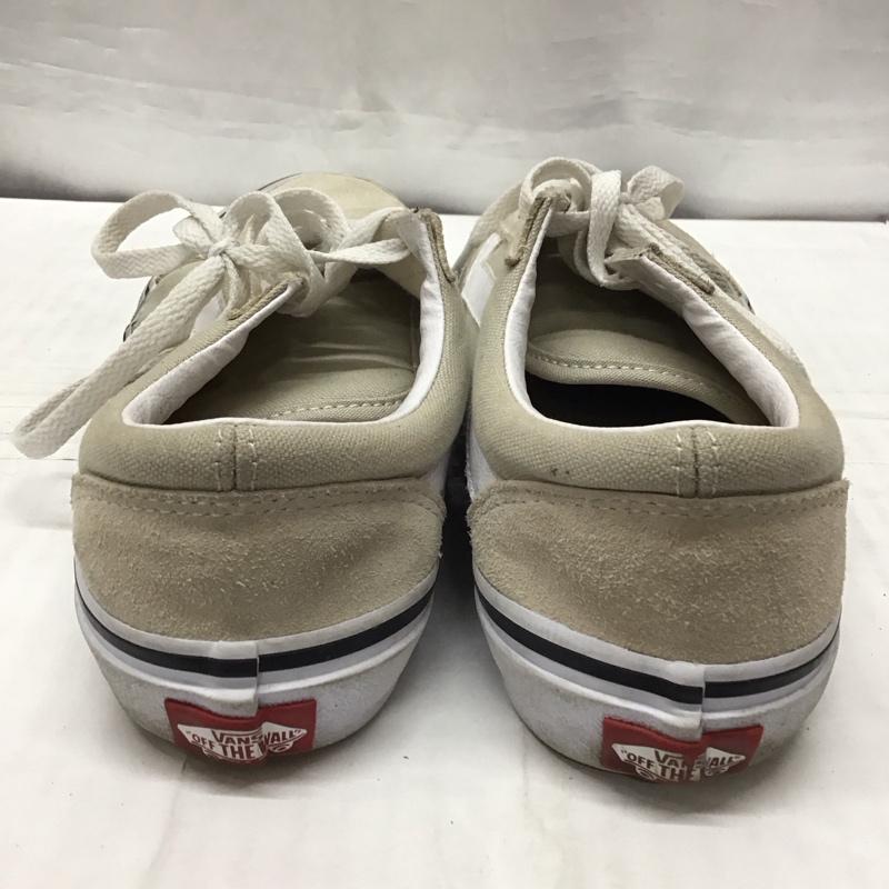 バンズ VANS スニーカー スニーカー V36CF OLD SKOOL 24cm 24.0cm 無地 ベージュ / ベージュ /  レディース USED 古着 中古 10115657