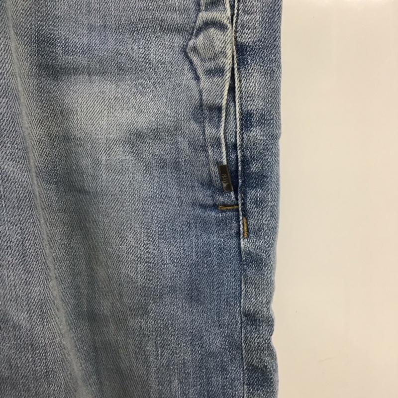 ジースターロゥ G-STAR RAW パンツ デニム、ジーンズ デニムパンツ スリムパンツ ジーンズ ストレッチパンツ 34 無地 インディゴ / インディゴ /  メンズ USED 古着 中古 10119452