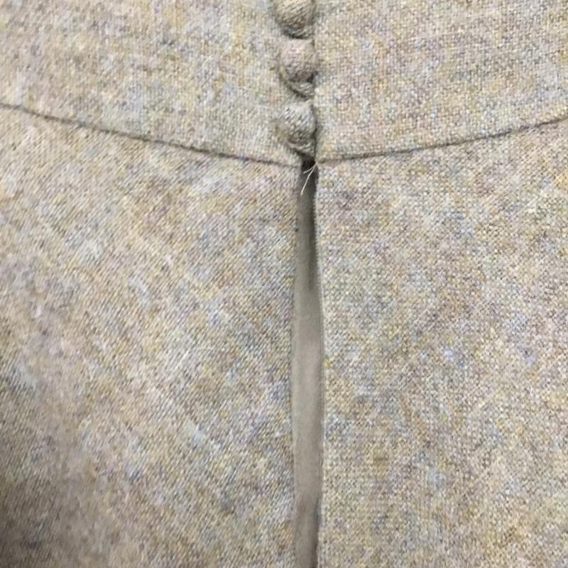 ラルフローレン RALPHLAUREN スカート ロングスカート ウール フレアスカート 無地 マルチカラー / マルチカラー /  レディース USED 古着 中古 10150781